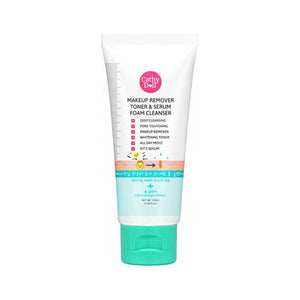 مزيل مكياج وتونر ومنظف رغوي كاثي دول   Makeup Remover, Toner & Foam Cleanser Lavender