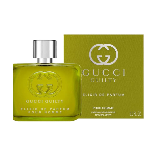 عطر غوتشي جويلتي الكسير للرجال Guilty Elixir de Parfum pour Homme Gucci for men