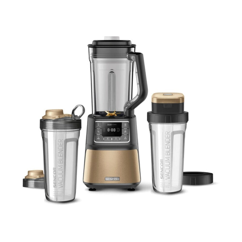 خلاط سحب بيجي 1.5 لتر 1500 واط سنكور Sencor 1.5L 1500W Beige Pull-Out Blender SBU 7877CH