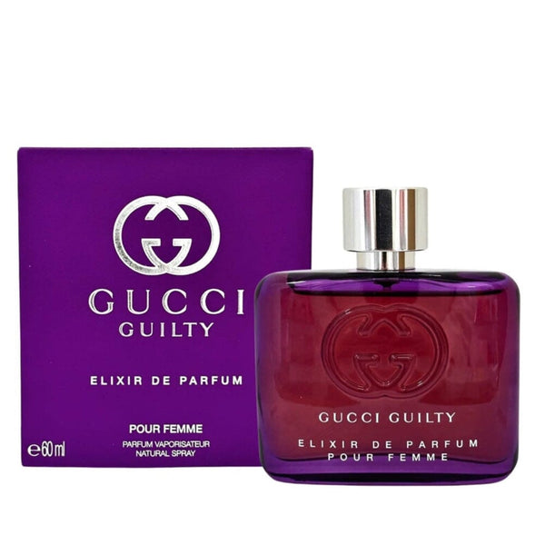 عطر غيلتي الكسير دي بارفوم غوتشي للنساء Gucci Guilty Elixir de Parfum