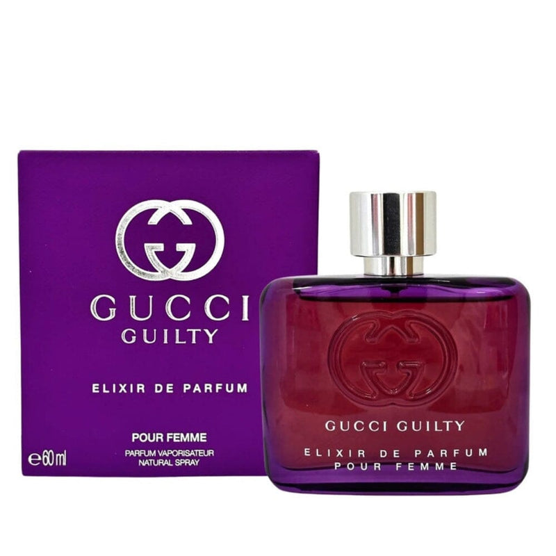 عطر غيلتي الكسير دي بارفوم غوتشي للنساء Gucci Guilty Elixir de Parfum