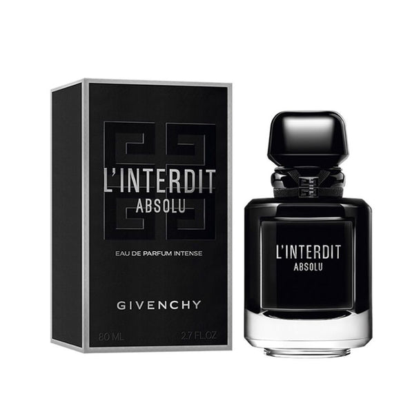 عطر جيفنشي لا انترديت ابسولو او دو بارفيوم انتنس GIVENCHY-L'Interdit Absolu - Eau de Parfum Intense