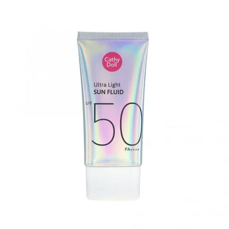 واقي الشمس كاثي دول Cathy Doll Ultra Light Sun Fluid SPF50 PA++++