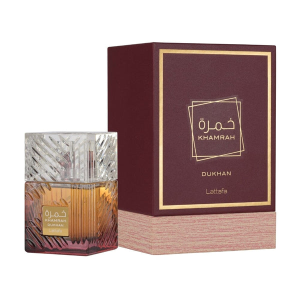 عطر لطافة خمرة دخان للجنسين Lattafa Khamrah Dukhan