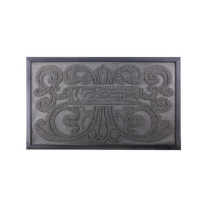 سجادة باب مستطيلة من رويال فورد Royalford Rectangular Rubber Door Mat RF9560