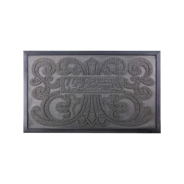 سجادة باب مستطيلة من رويال فورد Royalford Rectangular Rubber Door Mat RF9560