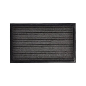 سجادة باب مستطيلة من رويال فورد Royalford Rectangular Rubber Door Mat RF9562