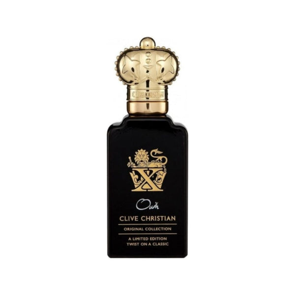 عطر كلايف كريستيان اورجينال كولكشن اكس توست عود لمتد اديشن للجنسين Clive Christian Original Collection X Twist Oudh Limited Edition