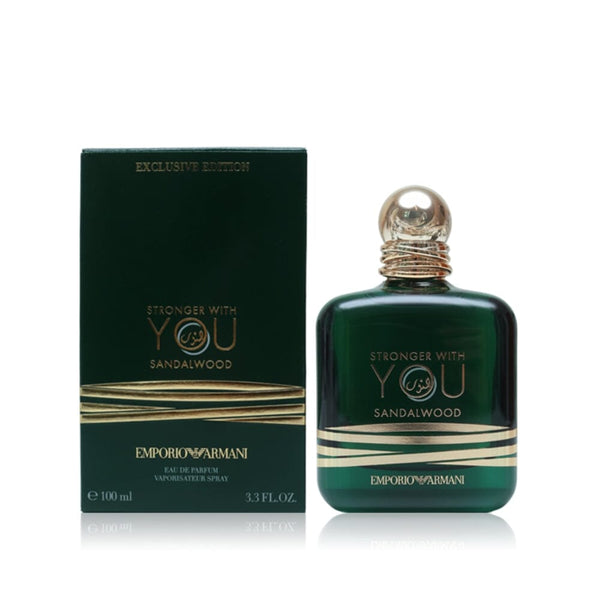 عطر جورجيو أرماني سترونجر ويذ يو ساندلوود للرجال Giorgio Armani Stronger With You Sandalwood Men's Perfume