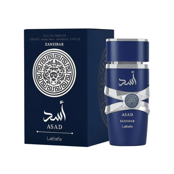 عطر أسد زنجبار للرجال Lattafa Asad Zanzibar for Men Eau de Parfum