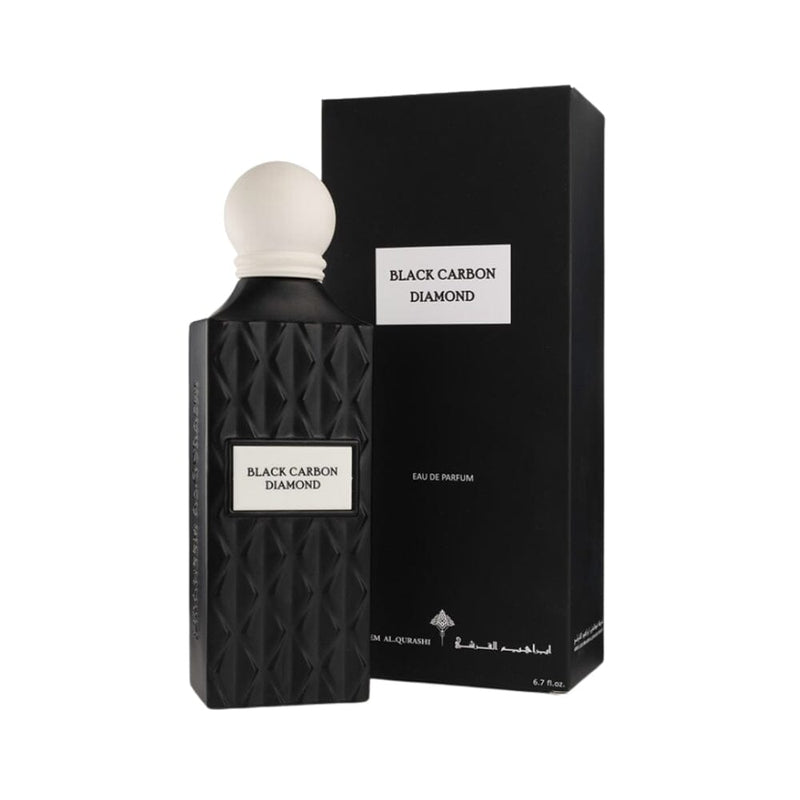 عطر بلاك كاربون دايموند ابراهيم القرشي للجنسين Ibraheem Al Qurashi Black Carbon Diamond