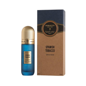 عطر سبانيش توباكو ابراهيم القرشي للجنسين Ibraheem Al Qurashi Spanish Tobacco