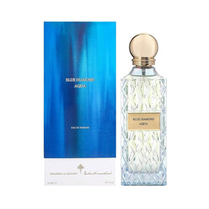 عطر بلو دايموند اكوا ابراهيم القرشي للجنسين Ibraheem Al Qurashi Blue Diamond Aqua