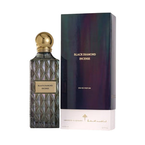 عطر بلاك دايموند إنسنس ابراهيم القرشي للجنسين Ibraheem Al Qurashi Black Diamond Incense