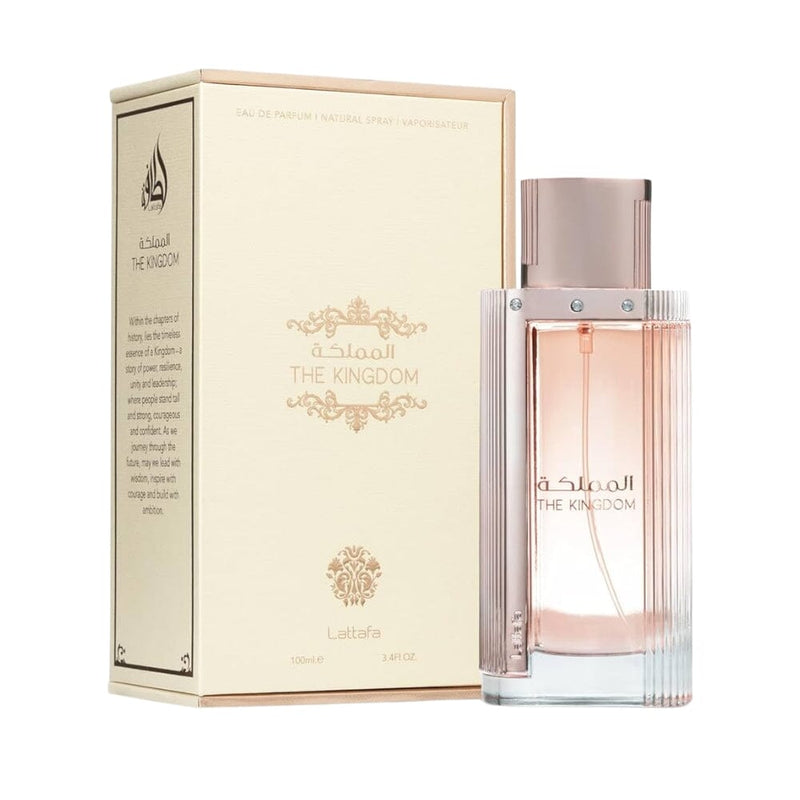 عطر المملكة لطافة للنساء Lattafa Ladies The Kingdom