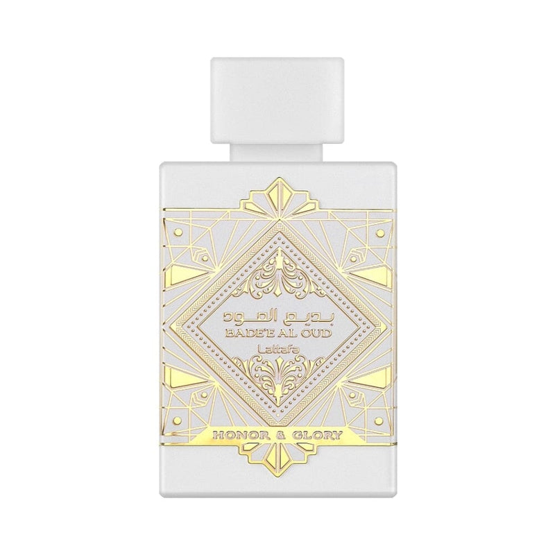 عطر لطافة بديع العود للجنسين Bade'e Al Oud Honor & Glory Lattafa