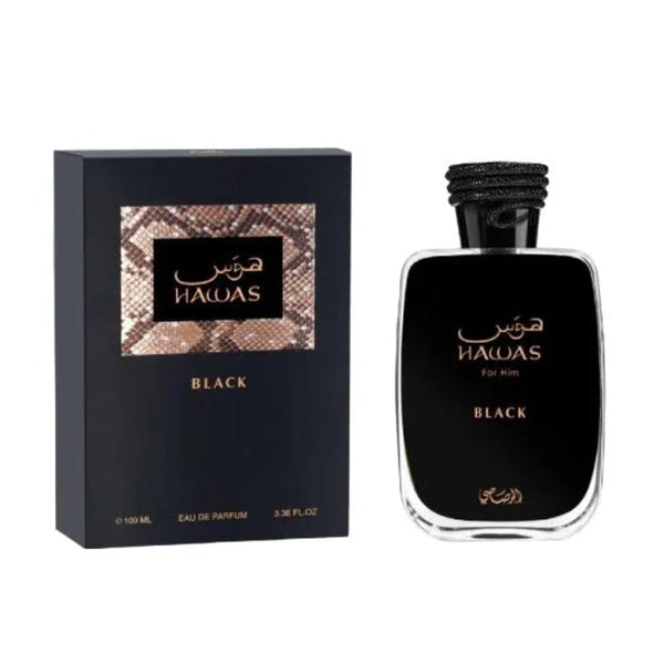 عطر هوس بلاك للرجال Hawas Black Rasasi