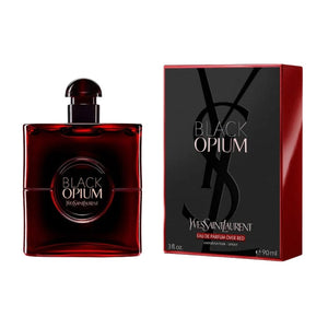 عطر بلاك اوبيوم اوفر ريد ايف سان لوران للنساء Yves Saint Laurent Black Opium Over Red