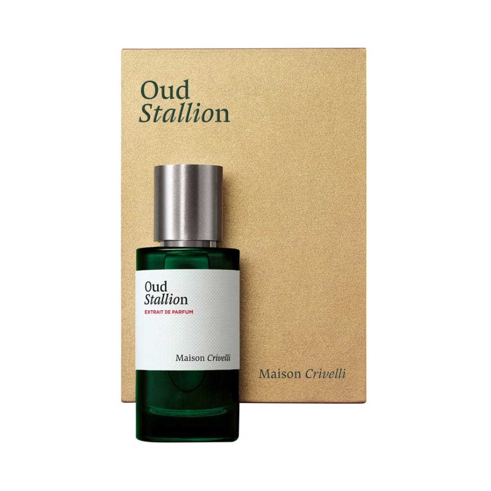 maisoncrivelli Maisoncrivelli Oud Stallion 50 ml extrait de parfum capacity: 50ml