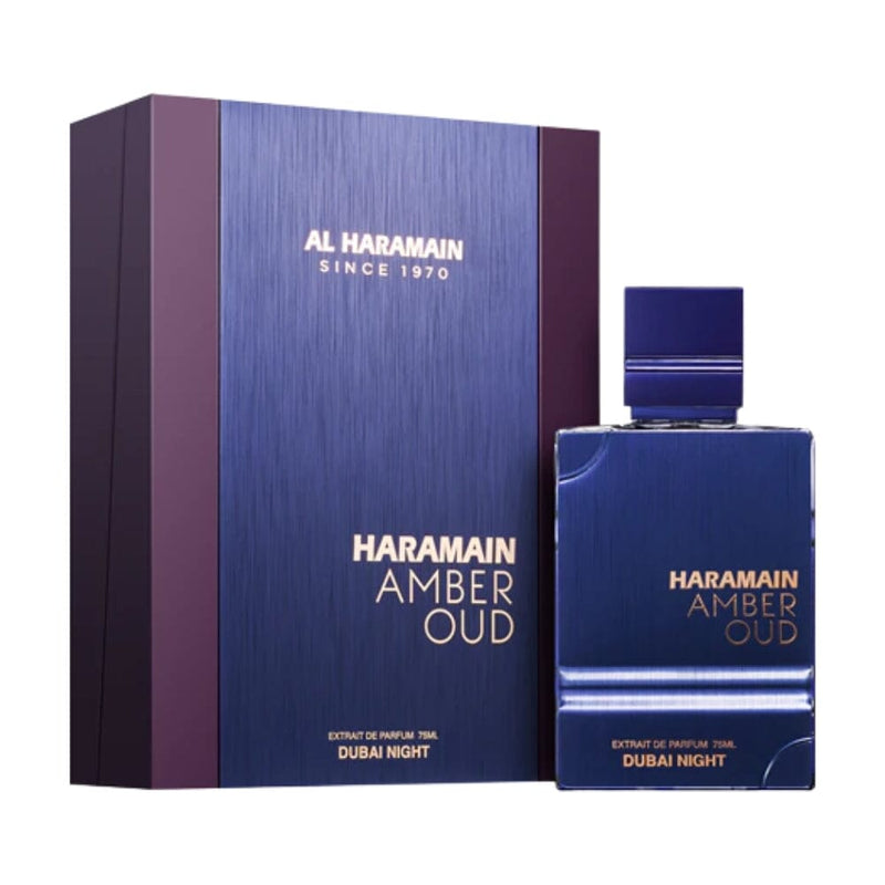 عطر الحرمين عنبر عود دبي نايت للرجال Al Haramain Amber Oud Dubai Night