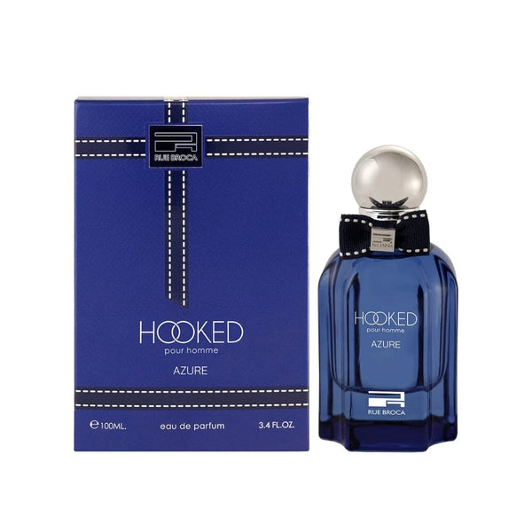 عطر افنان رو بروكا هوكد ازور بور هوم للرجال Afnan Rue Broca Hooked Azure Pour Homme