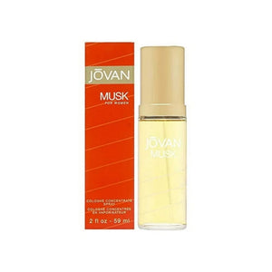 عطر جوفان مسك او دو كوليجن Jovan Musk for Woman Cologne Spray