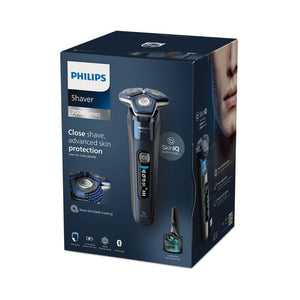 ماكينة حلاقة كهربائية فيليبس للاستخدام الجاف والرطب للبشرة الحساسة  PHILIPS S7885 Wet & Dry Electric Shaver