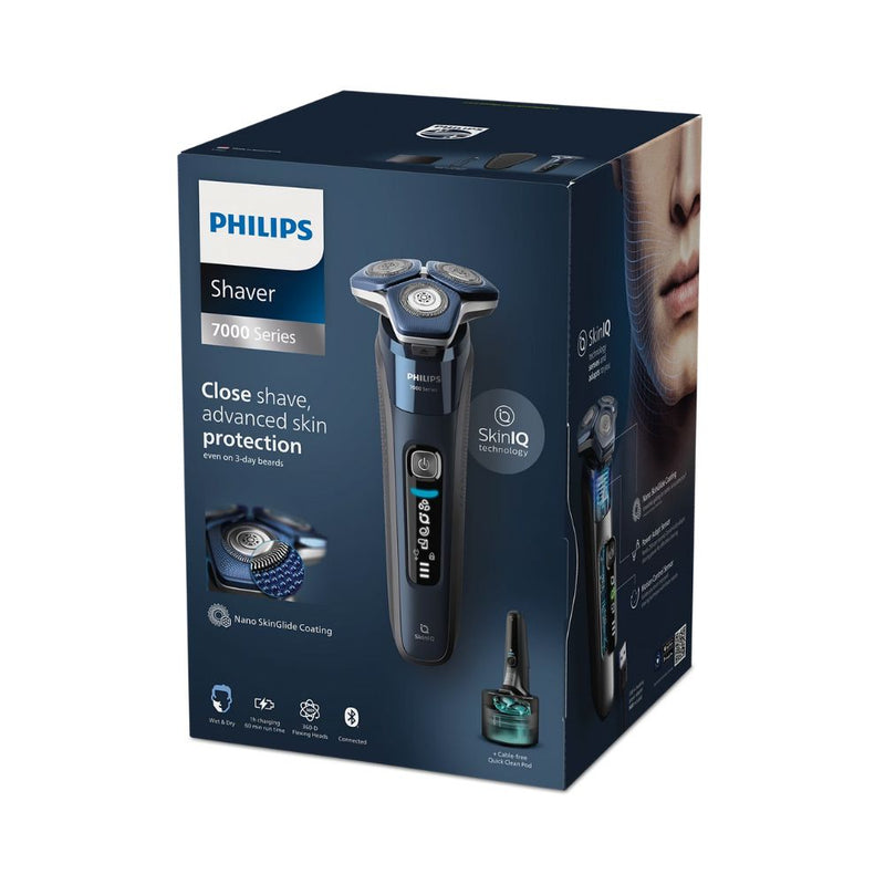 ماكينة حلاقة كهربائية فيليبس للاستخدام الجاف والرطب للبشرة الحساسة  PHILIPS S7885 Wet & Dry Electric Shaver