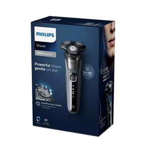ماكينة حلاقة كهربائية فيليبس للاستخدام الجاف والرطب لطيفة على البشرة  PHILIPS S5887 Wet & Dry Electric Shaver