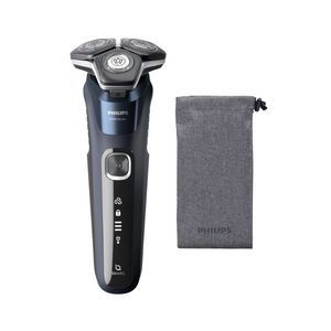 ماكينة حلاقة كهربائية فيليبس للاستخدام الجاف والرطب لطيفة على البشرة  PHILIPS S5887 Wet & Dry Electric Shaver