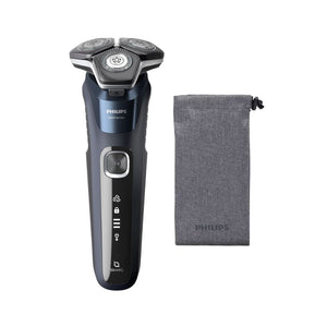 ماكينة حلاقة كهربائية فيليبس للاستخدام الجاف والرطب لطيفة على البشرة  PHILIPS S5887 Wet & Dry Electric Shaver