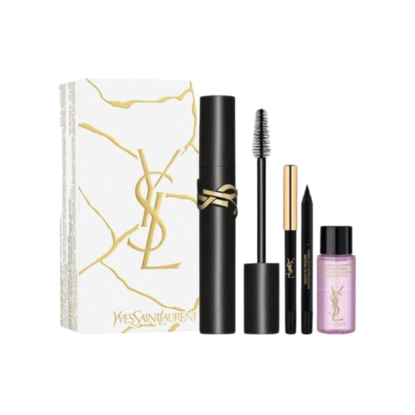 سيت هدايا ايف سان لوران للنساء YSL LC + MINIDDR + BIPHASE8ML HOL23
