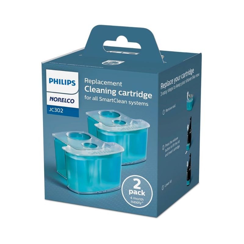 خرطوشة التنظيف  فيليبس Cleaning cartridge JC302/50 Philips