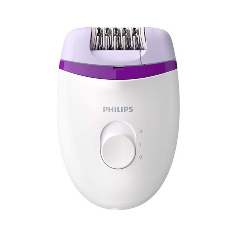 ماكينة إزالة الشعر فيليبس- أبيض  Philips BRE225 - Epilator - White