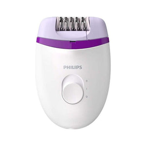 ماكينة إزالة الشعر فيليبس- أبيض  Philips BRE225 - Epilator - White