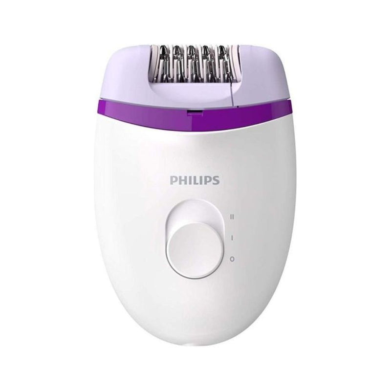 ماكينة إزالة الشعر فيليبس- أبيض  Philips BRE225 - Epilator - White