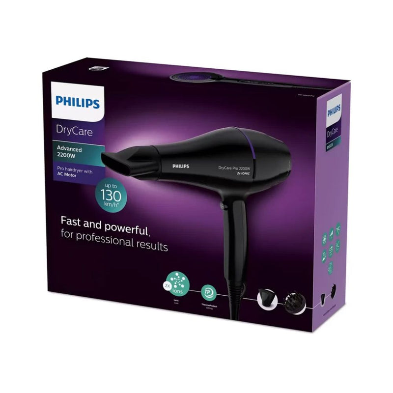 مجفف الشعر دراي كير برو فيلبس   DryCare Pro Hairdryer BHD274