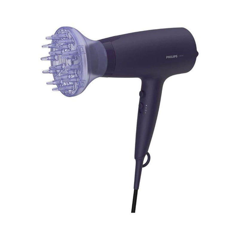 مجفف شعر فيليبس - أسود Philips BHD360 - Hair Dryer - Black