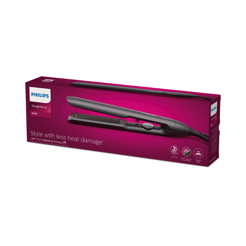 جهاز تمليس الشعر فيليبس Philips Hair Straightener - BHS510 - Black