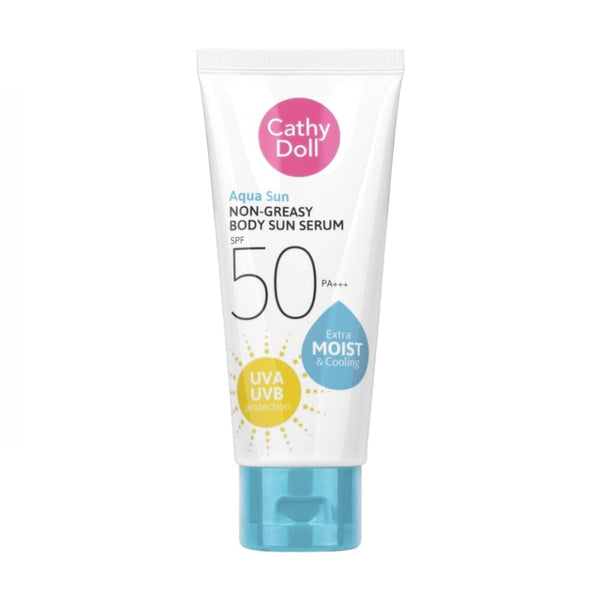 واقي شمس كاثي دول  Cathy Doll Aqua Sun Non Greasy Body Sun Serum SPF50