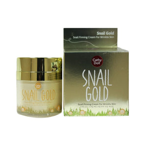 كريم الحلزون الذهبي لشد البشرة ومقاومة التجاعيد كاثي دول |Cathy Doll Snail Gold Snail Firming Cream For Wrinkle Skin