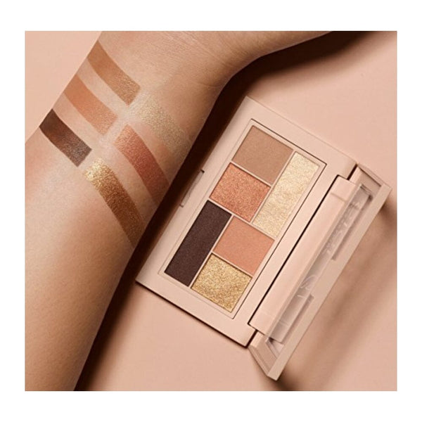 باليت جيجي حديد من ميبيلين نيويورك Maybelline New York Gigi Hadid Eyeshadow Palette, Warm, 0.14 Ounce