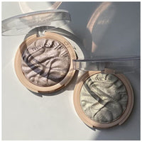 ميك أب ريفوليوشن هاي لايت صبغ غني بالحرير وخالي من القسوة ونباتي Makeup Revolution Highlight Reloaded, Pigment Rich & Silky Formula, Cruelty-Free & Vegan, Raise The Bar, 0.35 Oz/10g