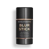 ريفوليوشن برو بلور ستيك برايمر لمكياج الوجه لتقليل المسام Revolution Pro Blur Stick, Primer for Face Makeup, Pore Minimizer, Matte Finish, Leaves Skin Looking Flawless, Suitable for All Skin Tones, 15g