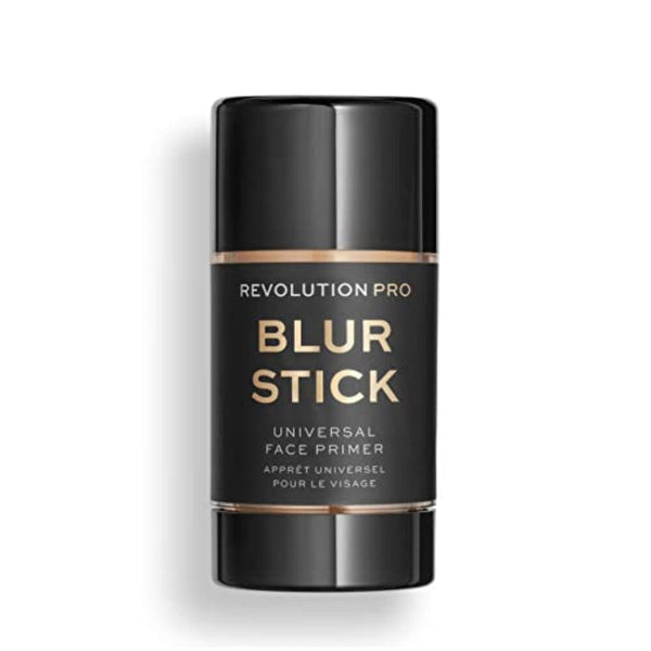 ريفوليوشن برو بلور ستيك برايمر لمكياج الوجه لتقليل المسام Revolution Pro Blur Stick, Primer for Face Makeup, Pore Minimizer, Matte Finish, Leaves Skin Looking Flawless, Suitable for All Skin Tones, 15g