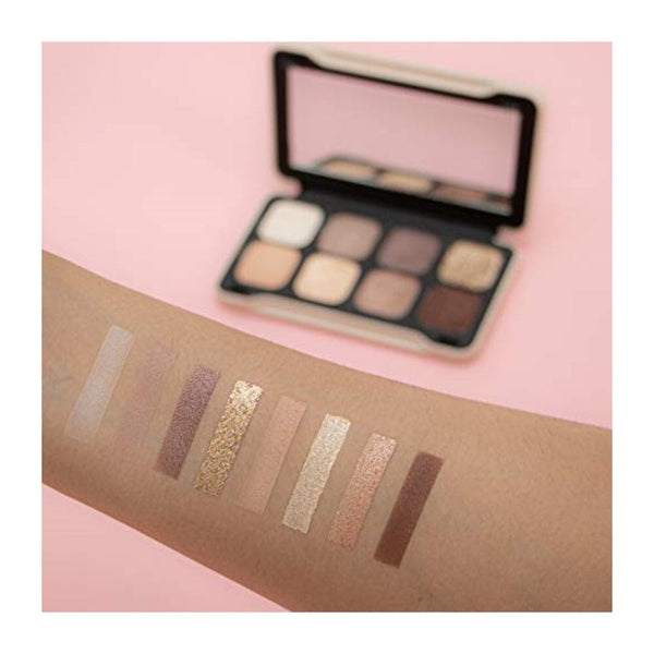لوحة ظلال عيون ديناميكية من ميك اب ريفولوشن فور ايفر فلوليس Makeup Revolution, Forever Flawless Dynamic, Eyeshadow Palette, Serenity, 8 Shades, 8g