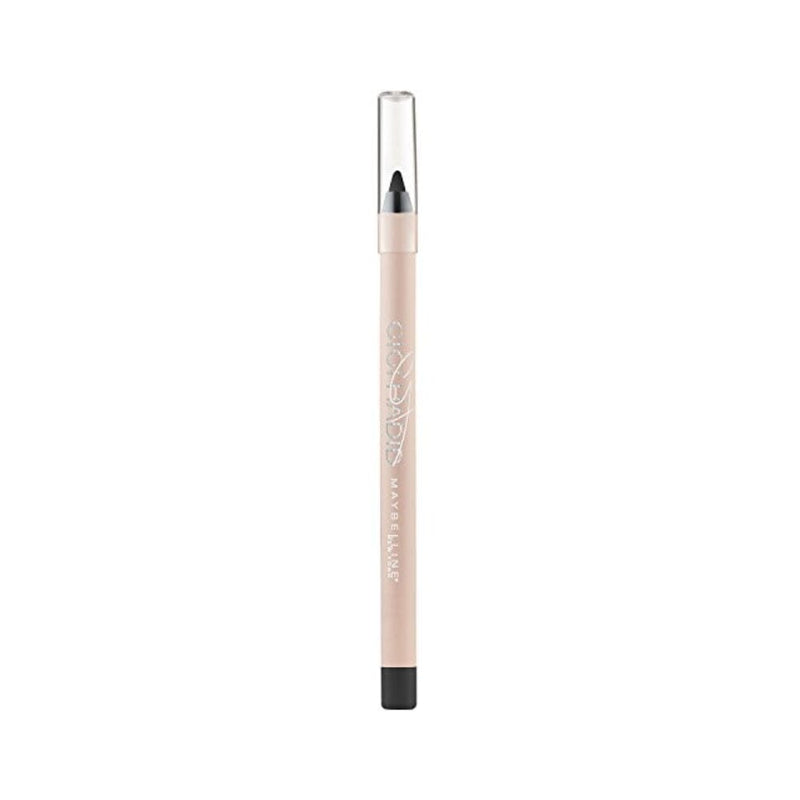 محدد عيون جل من ميبيلين نيويورك جيجي حديد  اسود Maybelline New York Gigi Hadid Gel Eyeliner, Black, 0.037 Ounce.