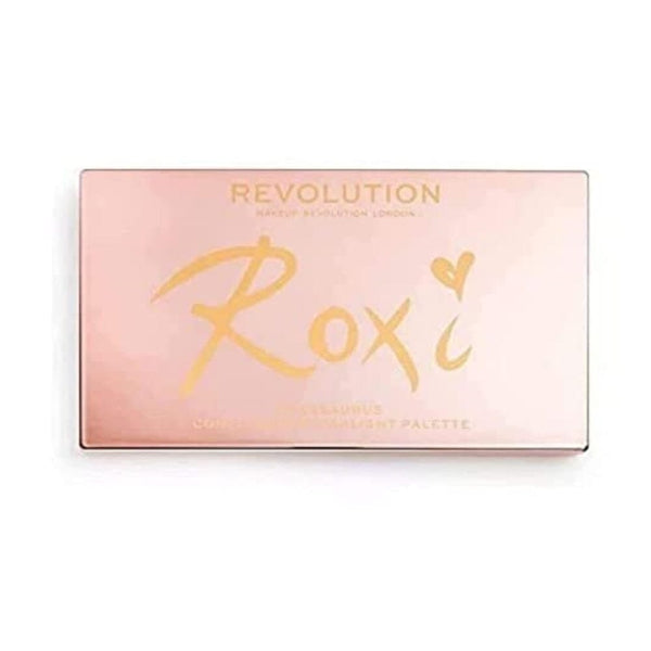 لوحة مكياج ريفوليوشن x روكسسوروس هايلايت كونتور Makeup Revolution x Roxxsaurus Highlight Contour Palette