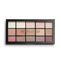 ميك أب ريفوليوشن - باليت مكياج معاد تحميل مجموعة ظلال عيون تحتوي على 15 ظلال Makeup Revolution Reloaded Palette, Makeup Eyeshadow Palette, Includes 15 Shades, Lasts All Day Long, Cruelty Free, Iconic 3.0, 16.5g