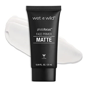 ويت ان وايلد فوتو فوكس ماتي برايمر للوجه Wet n Wild Photo Focus Matte Face Primer - Partners in Prime